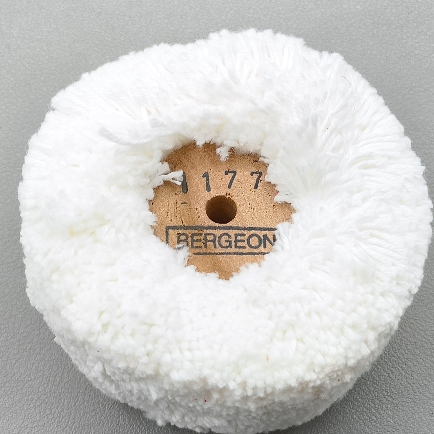 Swiss Bergeon 1177 Cotton Polishing Wheels Ø 80 mm