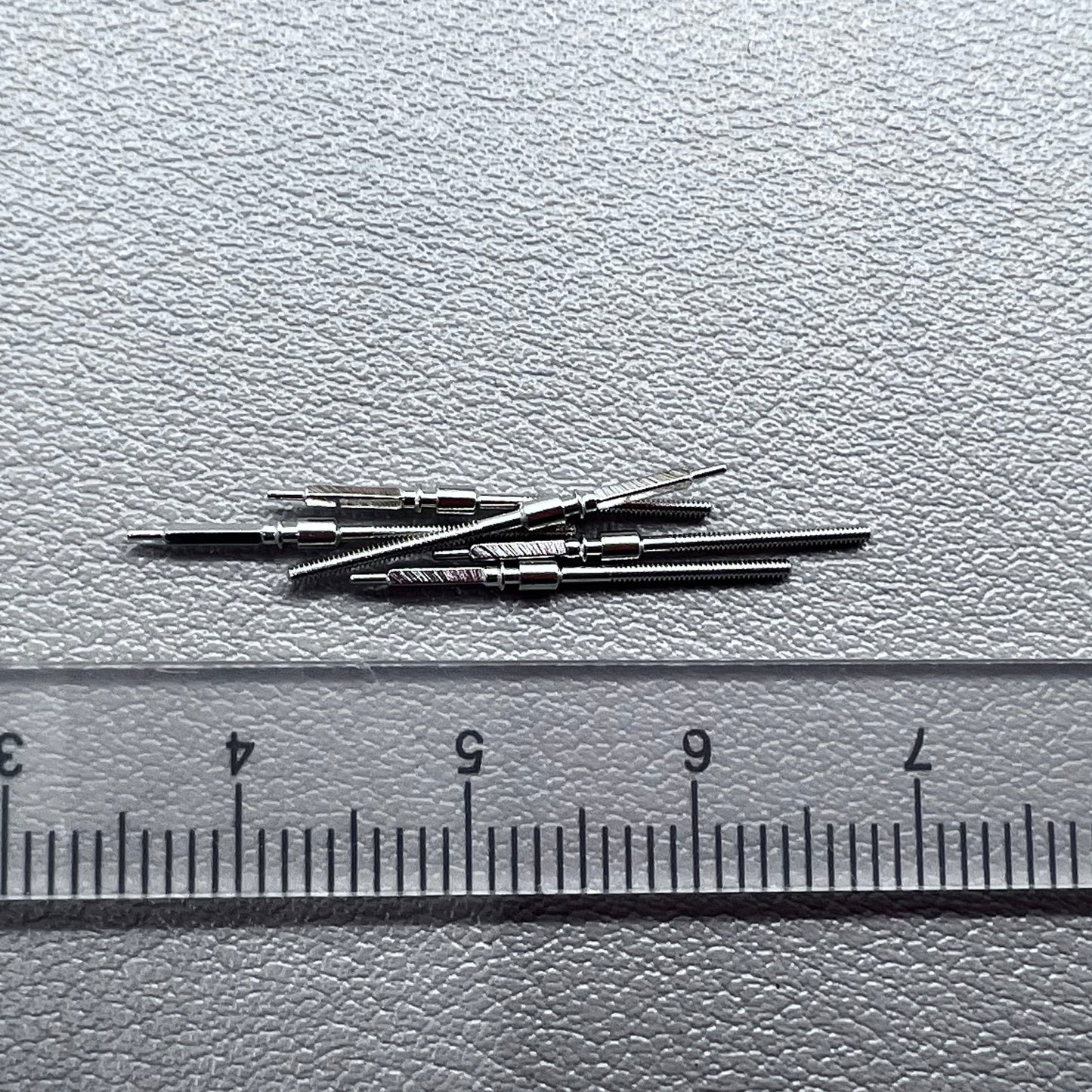 5 PIECES Replacement Watch Winding Stems for ETA 7750 7751 Movement