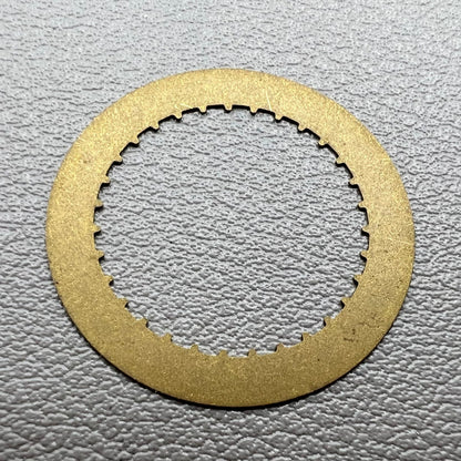 Sandus Datumsscheibe Rad Font Datum bei 6 f�r Cartier Blue, pr�zises Zifferblatt-Detail f�r Uhrenzubeh�r.