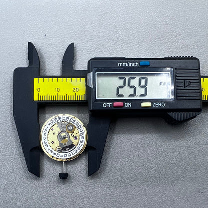 PT5000 golden automatic watch movement with ETA2824 SW200 replacement for precise timekeeping