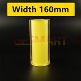 12-160mm Transparent Protective Film for Watch Jewelry Silver Watch Crystal Band