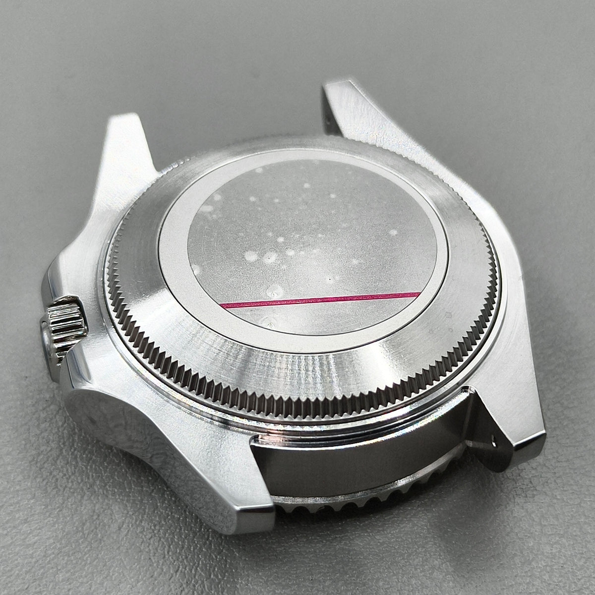 44mm Black Brown GMT Ceramic Bezel Watch Case for Deep SEA for NH34 NH35 NH36
