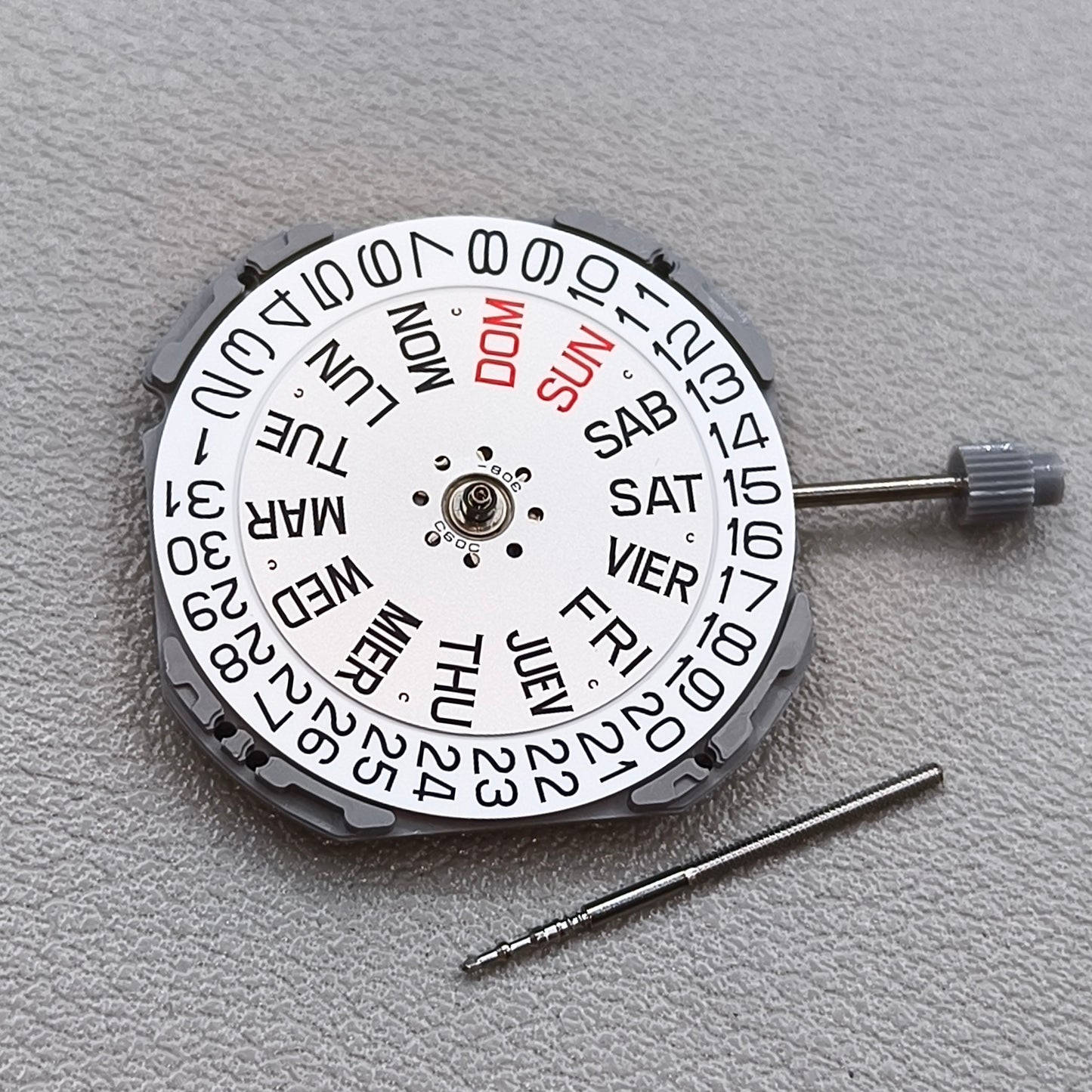 Japan Miyota GR02 Quartz Movement Miyota 1S13 Movement Replacement