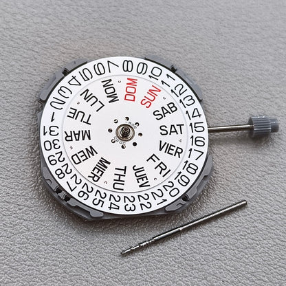 Japan Miyota GR02 Quartz Movement Miyota 1S13 Movement Replacement