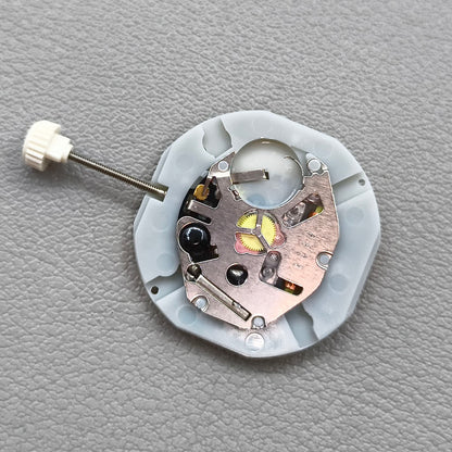 2 PIECES Sunon PE28 Quartz Movement 3 Hands Date@6