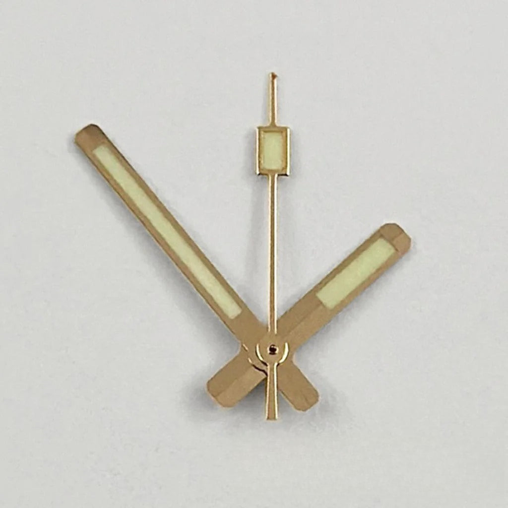 NH35 62MAS Green Luminous Trim Watch Hands for NH34 NH36 7S26 7S36 4R35 4R36