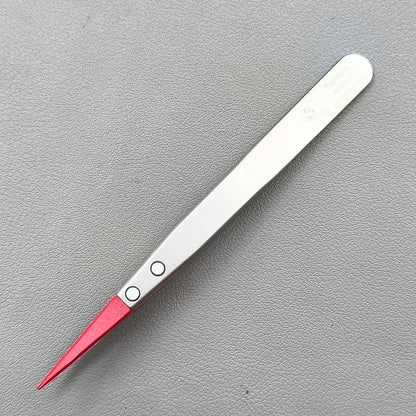 Swiss Bergeon 7026-VF-3C Anti-Magnetic Stainless Tweezers