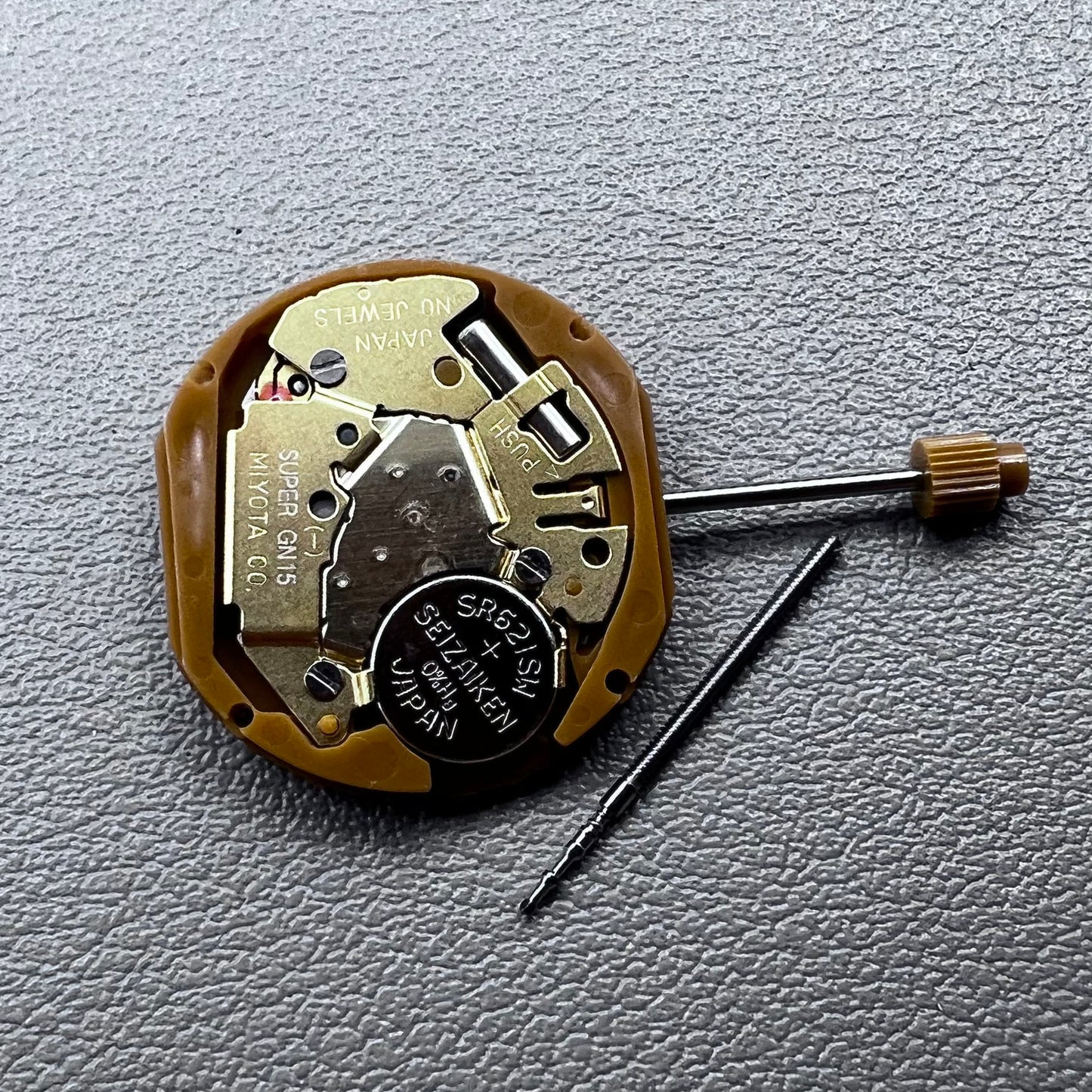 Japan Miyota GN15 Quartz Movement Date@3