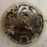 China Made Dandong 7120 Mechanical Movement Hollow Watch Part
