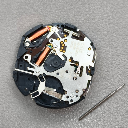 Japan Hattori Epson TMI VD53 VD53C Watch Quartz Movement 3 Hands,Date@4:30