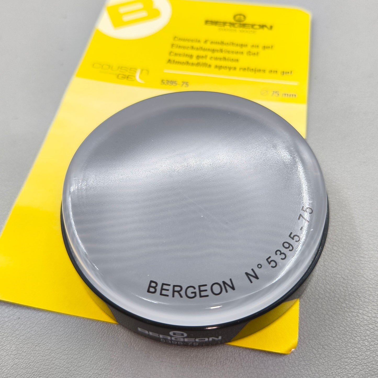 Swiss Bergeon 5395-75 Casing Cushion Tools Genuine
