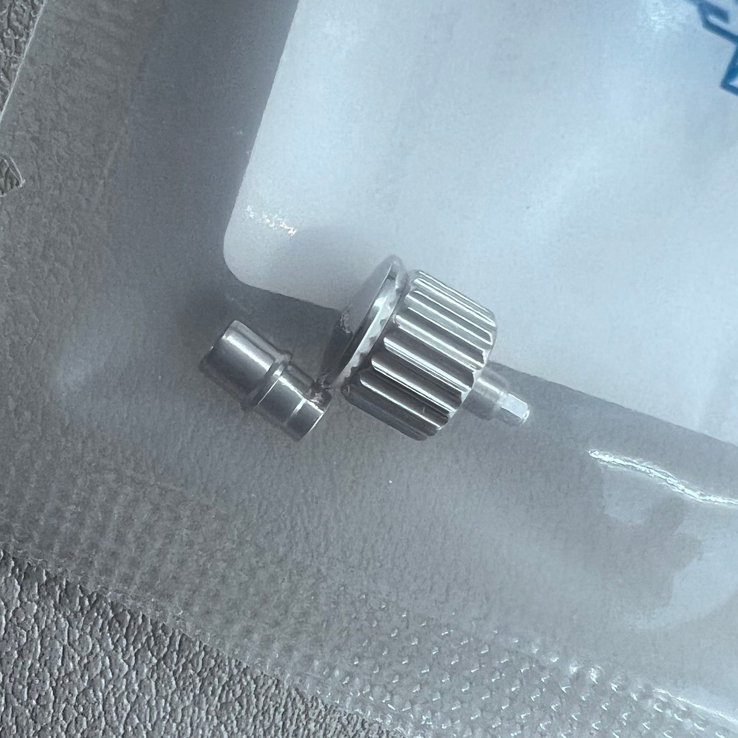 Silver Replacement Watch Crown Generic for Conquest L3.782.4