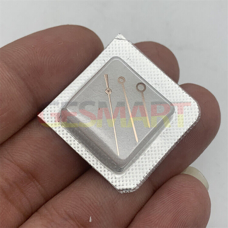 14.5mm Men?s watch hands set with hour, minute, second for ETA 2824 movement, precise and durable.