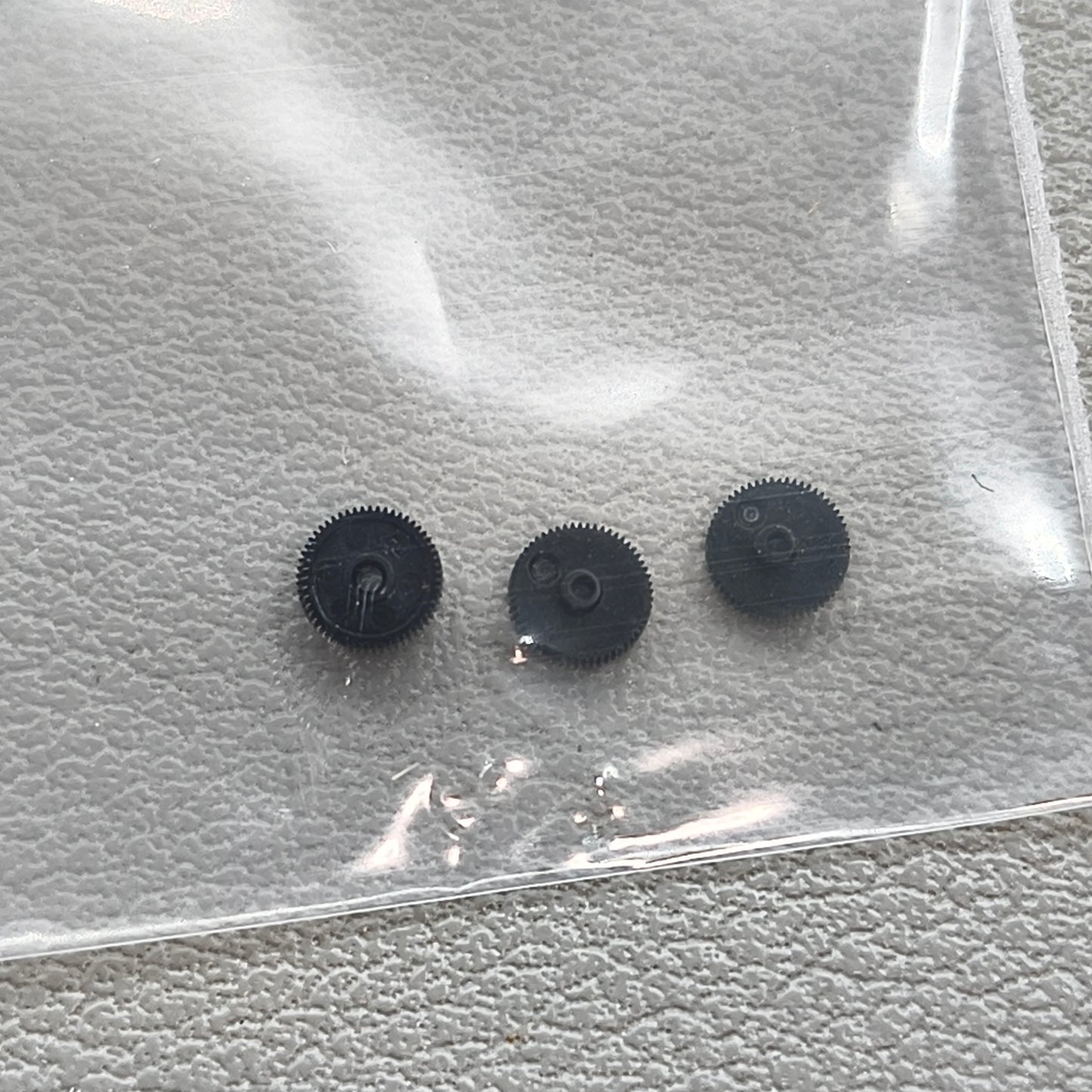3 PIECES Replacement Calendar Face Gear 2 Generic for ETA C01.211 Movement