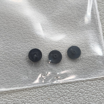 3 PIECES Replacement Calendar Face Gear 2 Generic for ETA C01.211 Movement