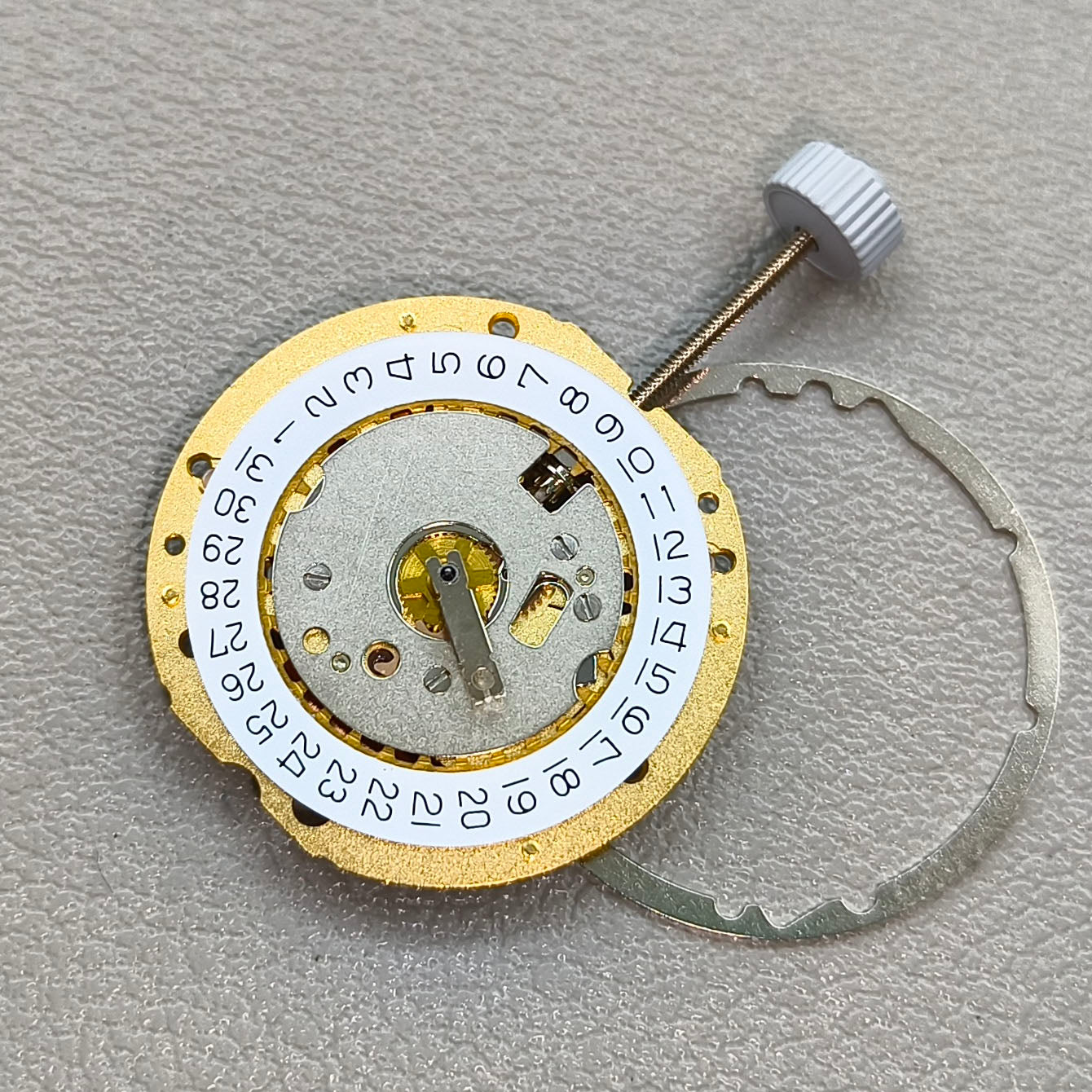 Swiss Ronda 785 Quartz Watch Movement HCP2 Date@3 3 Hands