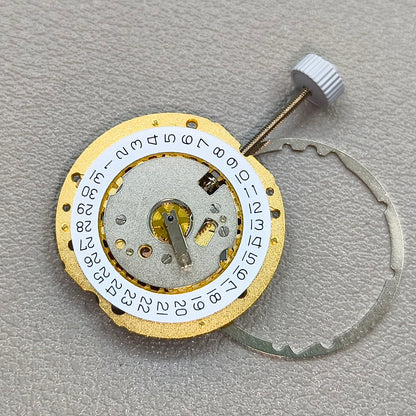 Swiss Ronda 785 Quartz Watch Movement HCP2 Date@3 3 Hands