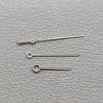 2 Sets/Pack 3 Hands Silver Trim Watch Hands for ETA2836 2824 2892A2 ETA Series