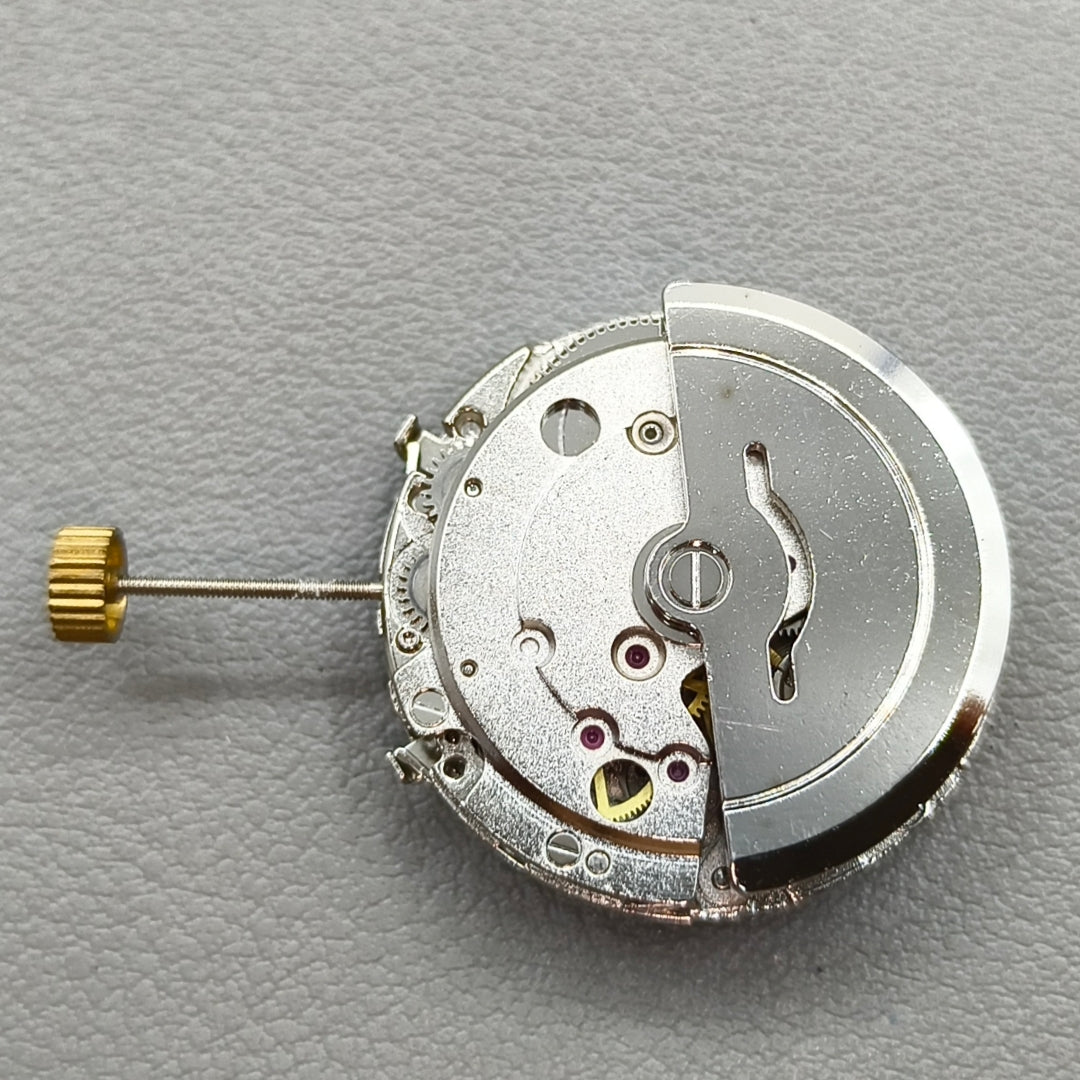 Replacement 8205 2813 Dandong Silver Mechanical Movement Small Second@3/6/9