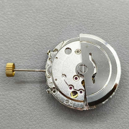 Replacement 8205 2813 Dandong Silver Mechanical Movement Small Second@3/6/9