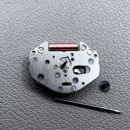 Japan Miyota 2039 3 Hands High Pinion H3 Quartz Movement With Watch Stem