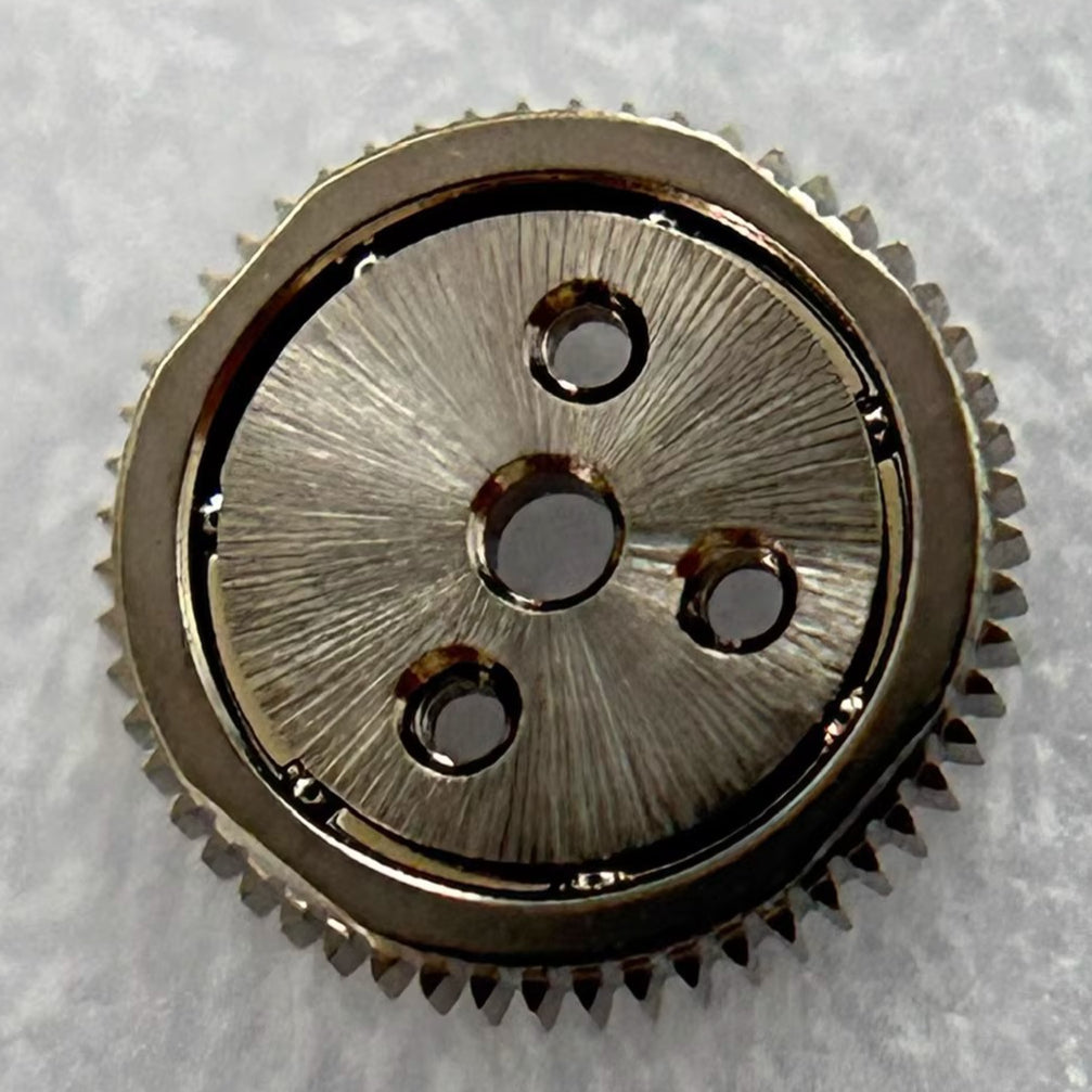 Ball bearing for Swiss L592.2 rotor oscillating weight, enhancing watch movement precision.