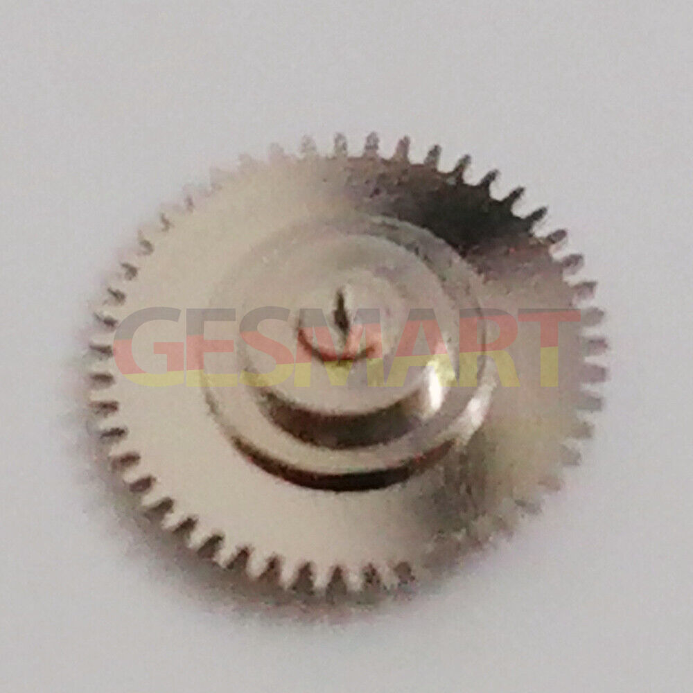 Second wheel for Miyota NH39 watch movement, precision Japan-made part at 11 o'clock position.