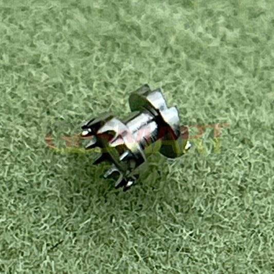 Sliding pinion clutch wheel for SA100 movement, durable watch repair part by Generic brand.