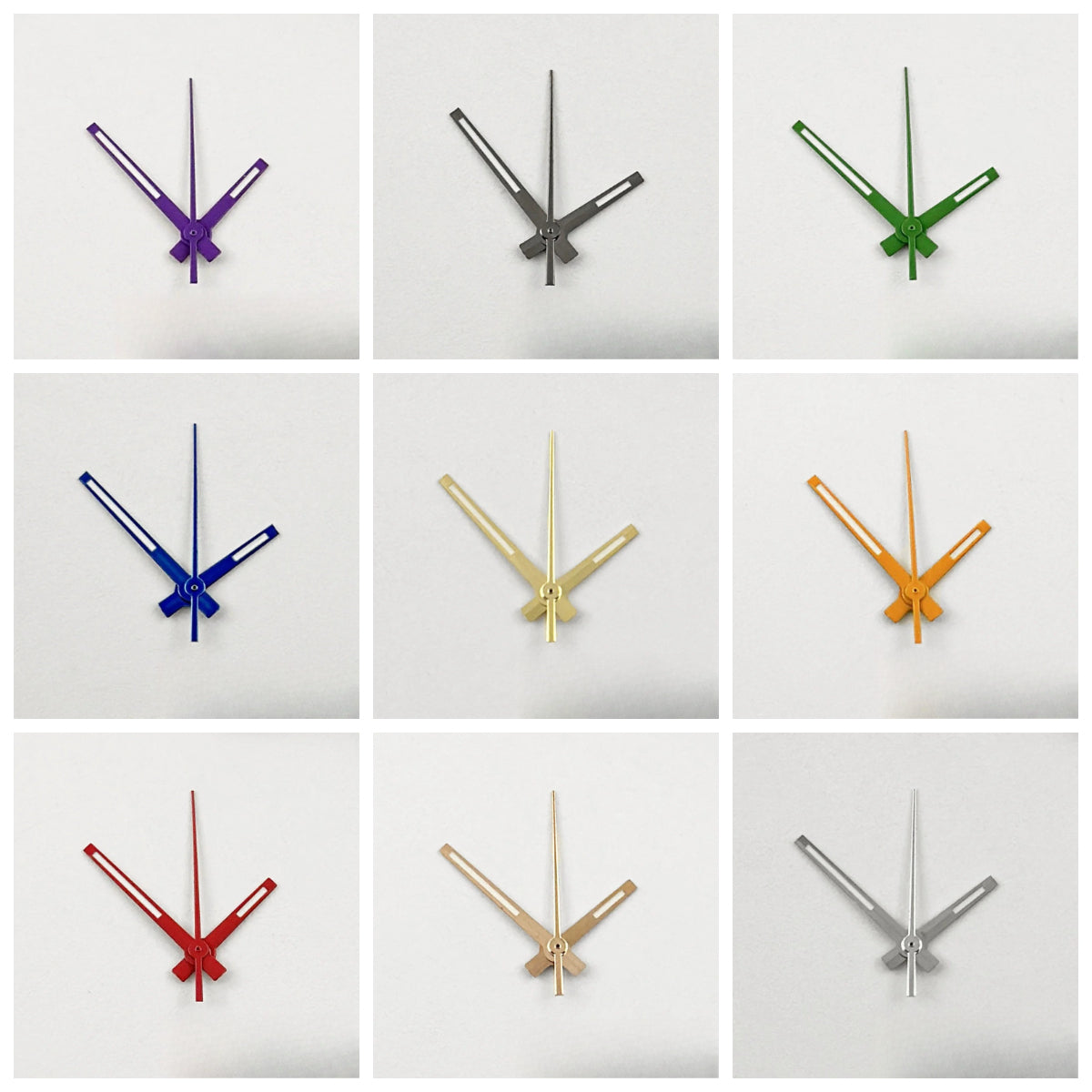 Modified Watch Hands with Green Luminous for NH34 NH35 NH36 NH38 NH70 7002 7009