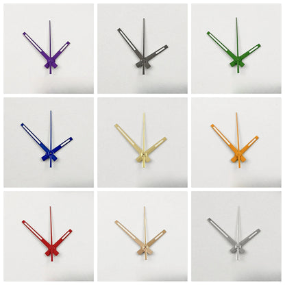 Modified Watch Hands with Green Luminous for NH34 NH35 NH36 NH38 NH70 7002 7009