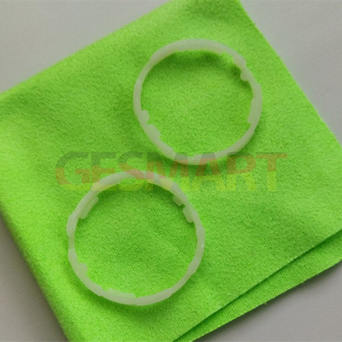 Watch case mount spacer ring for Miyota 8200 movement, precise fit for watch repair accessories.