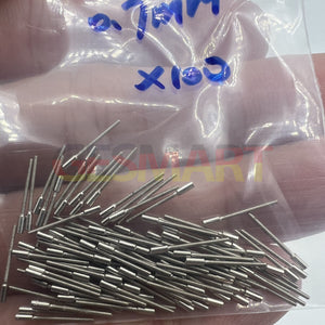 100PCS Watch Winding Stems Extension Watch Stems for 0.7mm Watch Stem