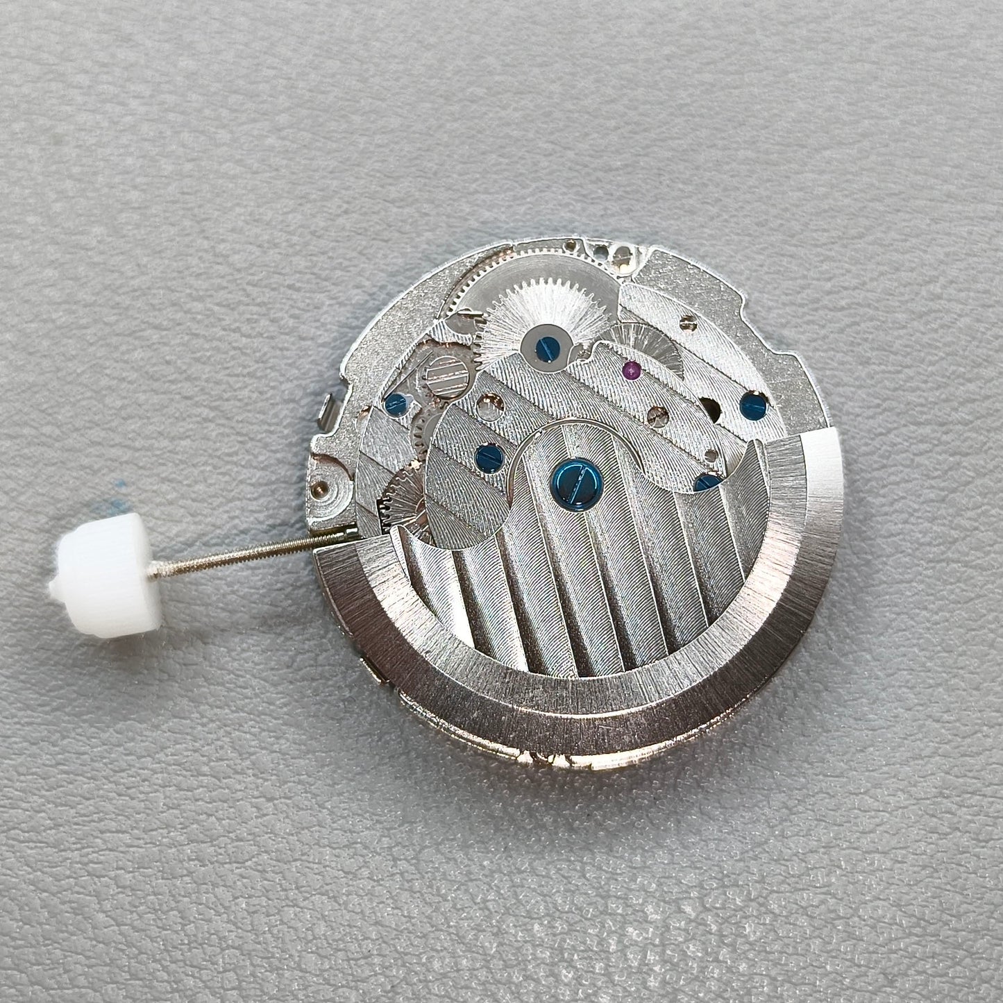 LB06 Movement Watch Automatic Mechanical Movement 3 Eyes Date@3, Day@9