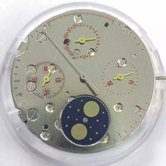 China Made Tianjin Seagull ST1904 Mechanical Movement Small Second 3/9/12