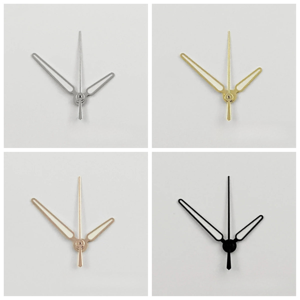 Modified Watch Hands Pointer Black Silver Gold for NH34 NH35 NH36 7S26 4R35 4R36