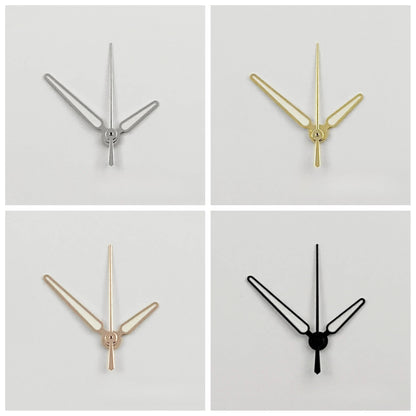 Modified Watch Hands Pointer Black Silver Gold for NH34 NH35 NH36 7S26 4R35 4R36
