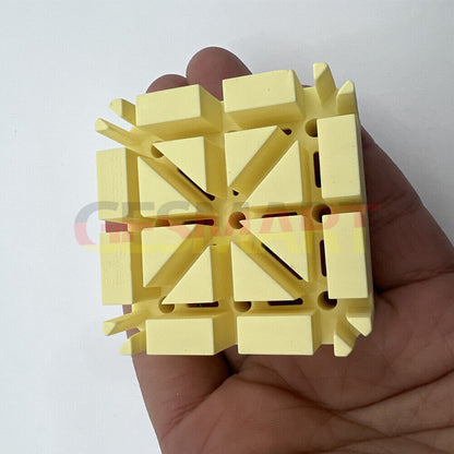 Bergeon 6744-P-S soft bracelet holder tool for secure watch band repairs and adjustments.