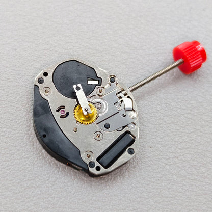 Swiss ETA 902.105 Quartz Watch Movement 3 Hands
