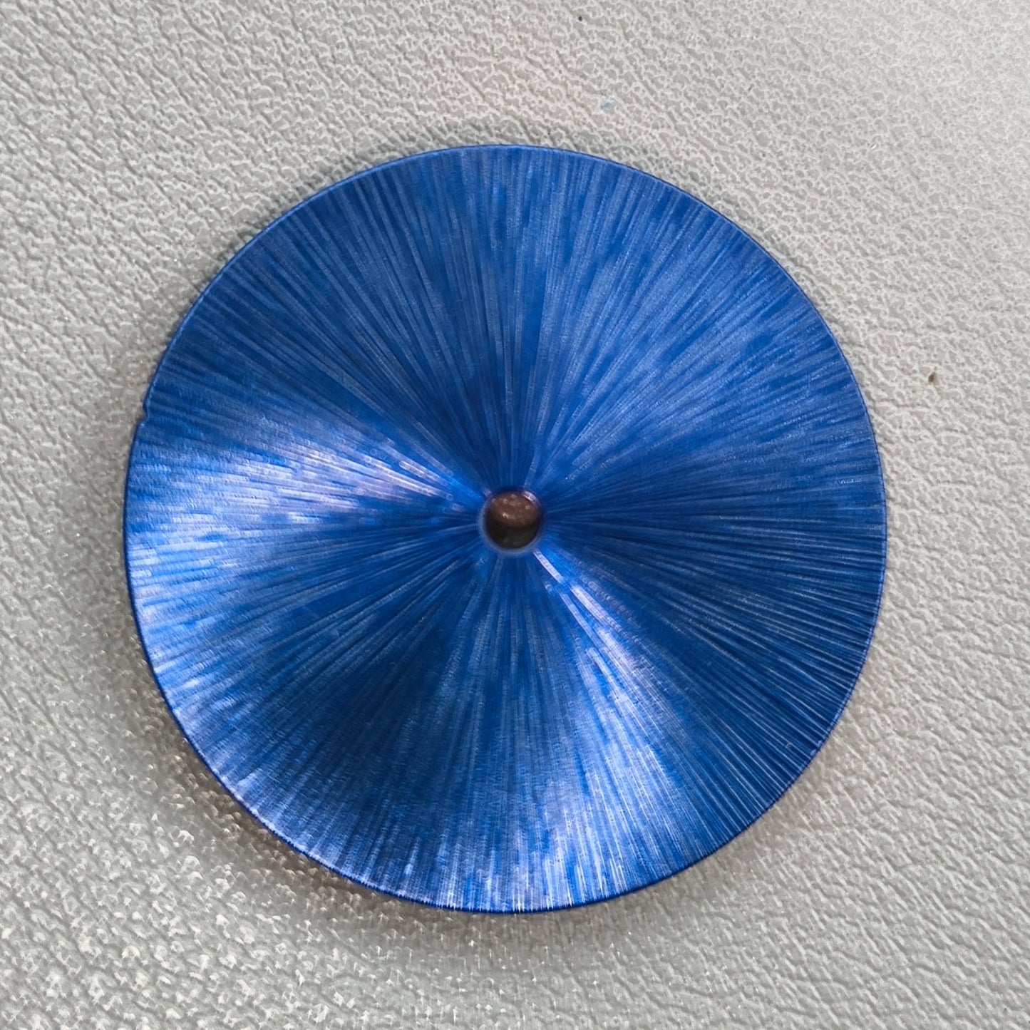 28.5mm Watch Dial Dark Blue Modified Solar Radiation Pattern Fit for ETA2824 Movement