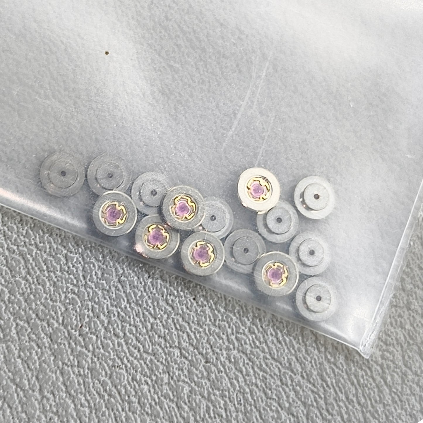5 PIECES Replacement Plate Cap Jewel Generic for ETA Seagull 2836 2834 2824