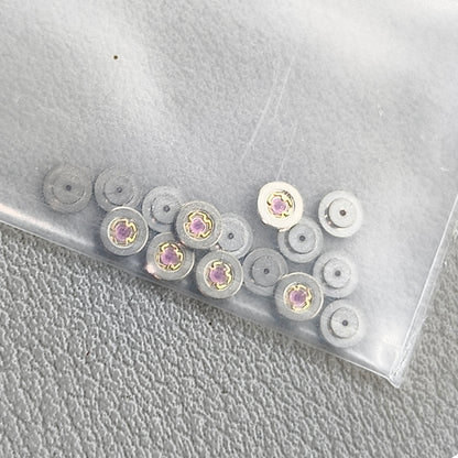 5 PIECES Replacement Plate Cap Jewel Generic for ETA Seagull 2836 2834 2824