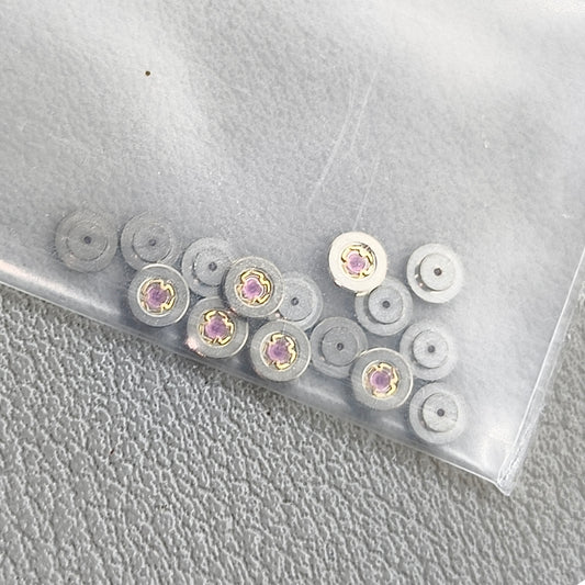 5 PIECES Replacement Plate Cap Jewel Generic for ETA Seagull 2836 2834 2824