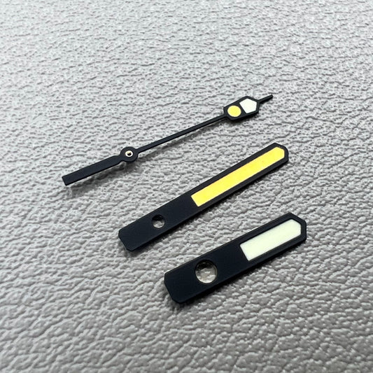 Green+Orange Lume C3 Super Watch Hands for NH34 NH35 NH36 NH38 NH39 NH70 NH72
