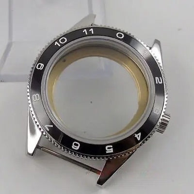 Modified 10ATM 41mm Sapphire Glass Watch Case Fit 8215 NH35 NH36 ETA 2824 2836