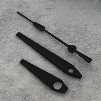 Modified Black Grey Watch Hands Fit NH35 NH36 7S26 7S36 4R35 4R36 Movement