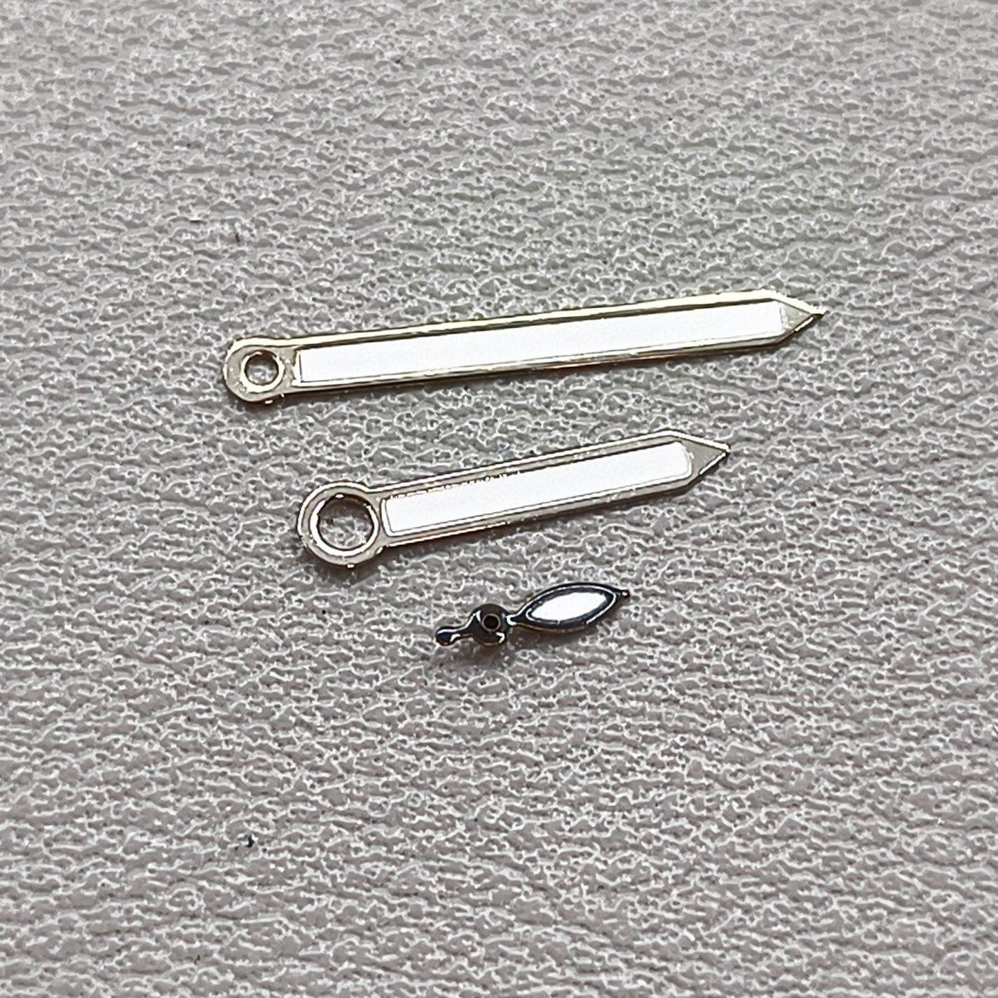 2 Sets Silver Trim Watch Hands for Seagull ST6 Automatic Mechanical Movement