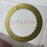 Swiss Black Date Disk Wheel Date Wheel for ETA2824 Date At 3 Square Font