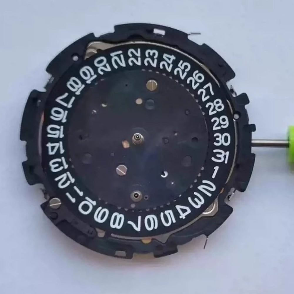 Seiko 8B63A quartz watch movement replacement part, Japan made, for precise timekeeping.