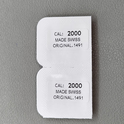 2 PIECES Replacement Oscillating Weight Bolt For ETA 2000-1 #2000-1491