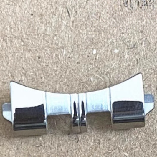 Polished 18x3.5x3.5x2mm Curved End Links Spring Bars Bracelet Watch Band Strap#1138